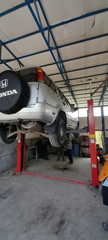 Honda: Honda CR-V: 1999 г., 1.9 л, Автомат, Бензин, Кроссовер — 11