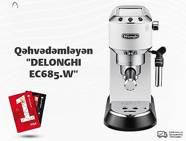 buxarli mop: Qəhvəbişirən "DELONGHI EC685.W"Qəhvəbişirən "DELONGHI EC685.W" — 1