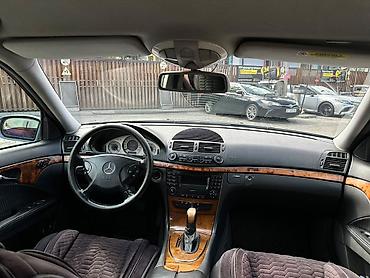 пракат мерсс бана: Mercedes-Benz E-Class: 2002 г., 2.6 л, Автомат, Бензин, Седан — 7