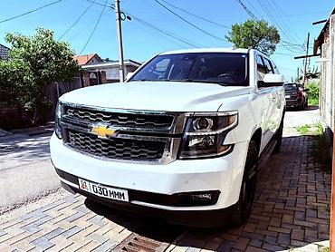 suburban: Chevrolet Suburban: 2020 г., 5.3 л, Автомат, Бензин, Внедорожник — 3
