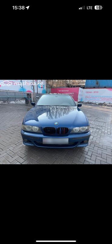 BMW: BMW 5 series: 2003 г., 3 л, Типтроник, Бензин, Седан