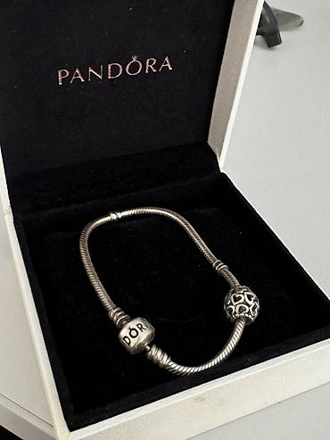 ilan sep: Pandora gümüş bilərzik – orijinal qutu ilə. - Material: 925 sterlinq — 2