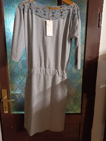 new yorker body amisu: XL (EU 42), color - Grey, Other style, Other sleeves