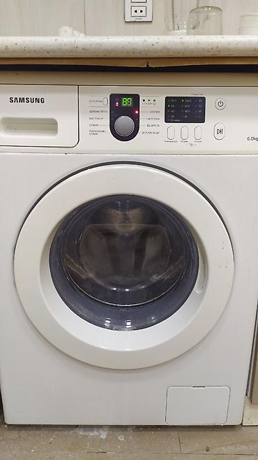 95: Samsung avtomatik paltaryuyan maşın – 6 kq - Ön yükləməli, kompakt — 1