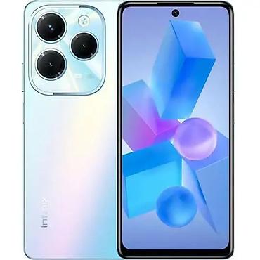 hot 40: Infinix Hot 40, 256 GB, rəng - Gümüşü, Face ID — 1