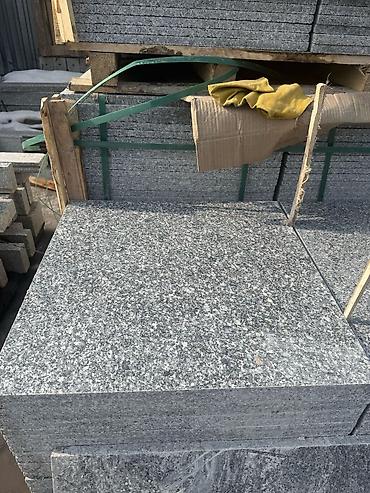 Фасадные гранитные плитки: Серый гранит оптом и в розницу г.Бишкек в наличии стандартные — 2