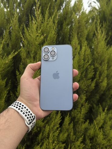 Apple iPhone: IPhone 13 Pro Max, 128 GB, Sierra Blue, Face ID — 1