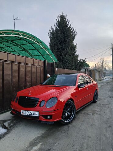 Mercedes-Benz: Mercedes-Benz : 2004 г., 3.2 л, Автомат, Бензин, Седан