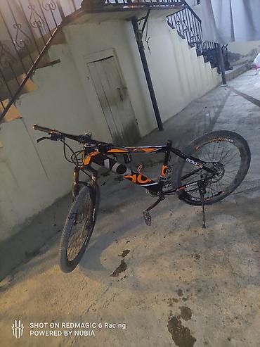 canyon velosiped: Dağ velosipedi – 26" təkər, disk əyləclər, sürətlər.10 AZN LIQ — 1