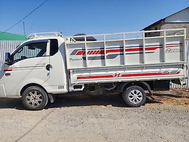задний борт портер: Hyundai Porter II бортовой малотоннажный грузовик Основные — 2