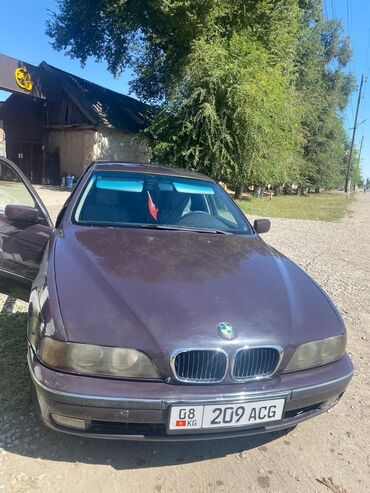 машина копейка: BMW 5 series: 1996 г., 2.8 л, Механика, Бензин