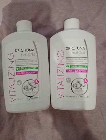 Šampon Dr. C. Tuna Vitalizing je formulisan za negu kose, sa