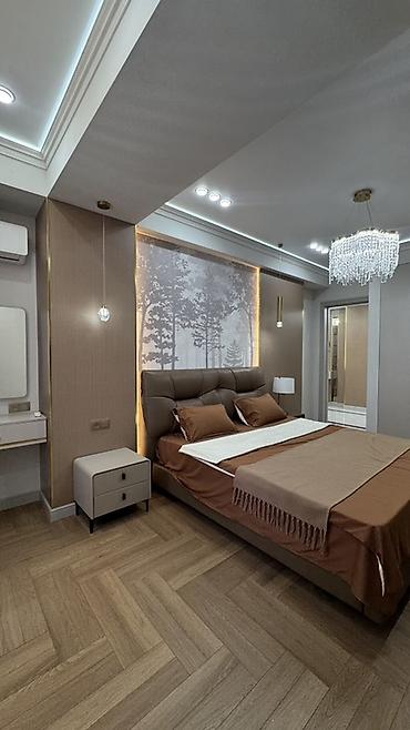 3 3: 3 комнаты, 80 м², Асанбай мкр Элитка, 10 этаж, Дизайнерский ремонт — 3