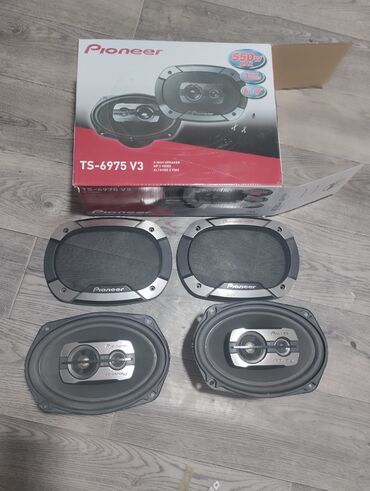 ноутбуки в аренду: Автомобильные колонки Pioneer TS-6975V3 с максимальной мощностью 550