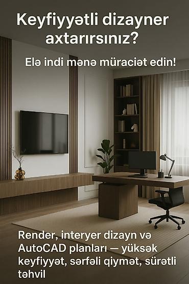 ev temiri qiymetleri: Peşəkar interyer dizayn və 3D xidmətləri - Render və 3D — 1