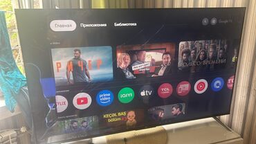 televizor ekrani: Б/у Телевизор TCL Led 55" HD (1366x768), Самовывоз