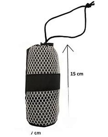 Peškiri: Mikrofiber putni peškir sa torbicom - Kompaktan i lagan: sklapa se u — 12