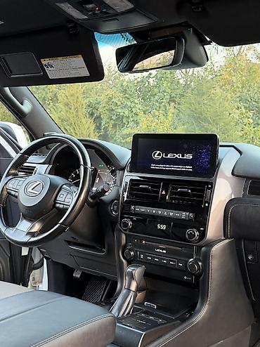 газ 4 поколения: Lexus GX: 2023 г., 4.6 л, Автомат, Бензин, Внедорожник — 6