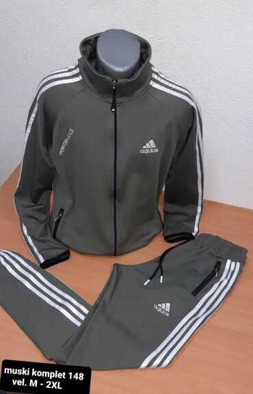 Gornji i donji deo: M - 3XL
4200 d p — 1