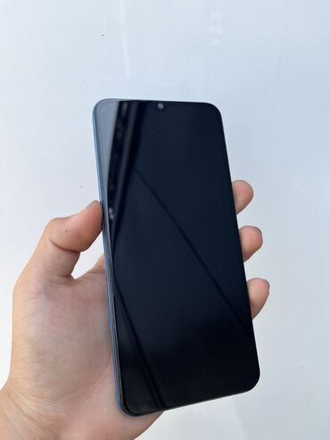 tab a9: Samsung Galaxy A50, Колдонулган, 64 ГБ, түсү - Көк, 1 SIM, 2 SIM, eSIM