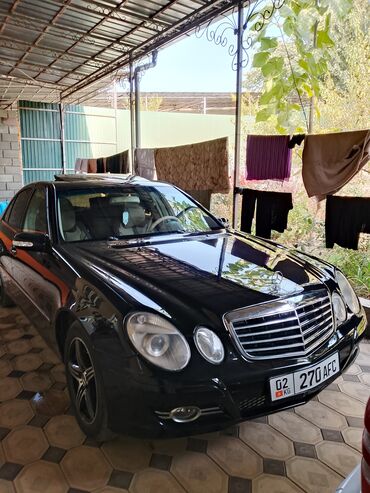 коробка нексия 1: Mercedes-Benz E-Class: 2006 г., 3.5 л, Бензин, Седан