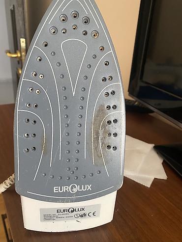 eurolux utuleri: Eurolux buxarlı ütü Xüsusiyyətlər: - Güc: 2000 W - Su buxarı — 1