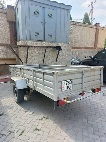 прицеп тандем купить: Одноосный прицеп для легкового автомобиля. - Тип кузова: бортовой, с — 1
