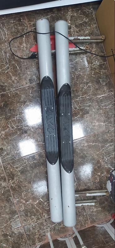 4x4 yan pilləkənləri (running board) – cüt - SUV və pikap tipli 4x4 lalafo.az -da 4x4 yan pilləkənləri (running board) – cüt - SUV və pikap tipli 4x4