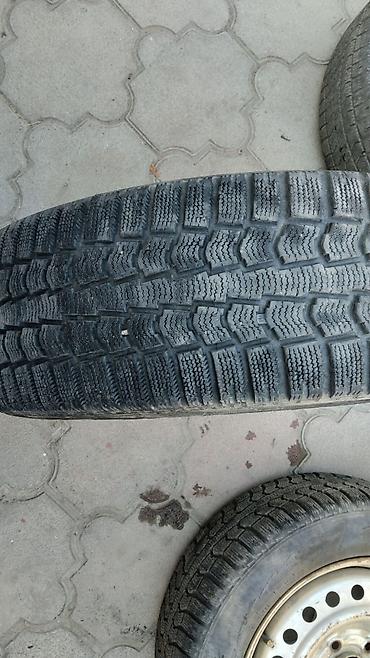 r16 c: Зимние шины Goodyear UltraGrip Ice (IceControl) на стальных дисках — 3