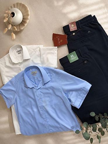 костюм лен: Мужской костюм, M, Loro Piana, Новый, цвет - Белый, Бесплатная доставка — 1