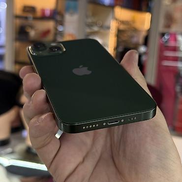 bishdroid: IPhone 13, Б/у, 128 ГБ, Зеленый, 77 % — 3