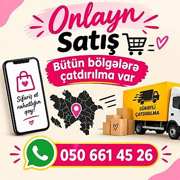 internet is: Onlayn satış xidməti – sürətli çatdırılma - Rahat onlayn sifariş — 1
