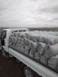 уголь в бишкеке с доставкой: Кара-Кече көмүрү, Акылуу жеткирүү, Чекене, Фракциясы: Жангак (Ж), Каптарда