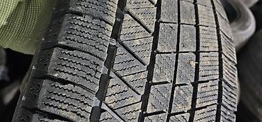 205 70 17: Шины 225 / 55 / R 17, Зима, Б/у, Комплект, Легковые, Япония, Bridgestone — 6