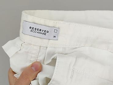 ren tex: Reserved, Spodnie materiałowe damskie, rozmiar S — 4