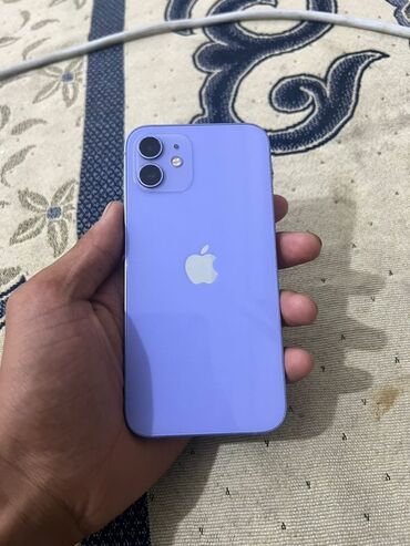 мобильные телефоны редми: IPhone 12 mini, Колдонулган, 128 ГБ, 79 %