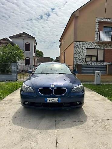 opruge ruma: BMW 525 E61 2005. GOD. - KOMPLETAN AUTO U DELOVIMA | Bmw 525d 177ks — 1