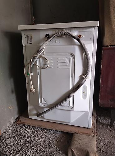 indesit: Стиральная машина Indesit, фронтальная загрузка. Работает исправно — 2