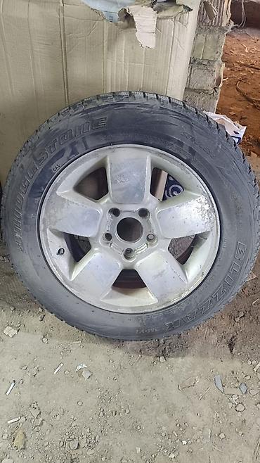 70 17: Шина Bridgestone Blizzak с диском - Тип: зимняя шина Bridgestone — 1