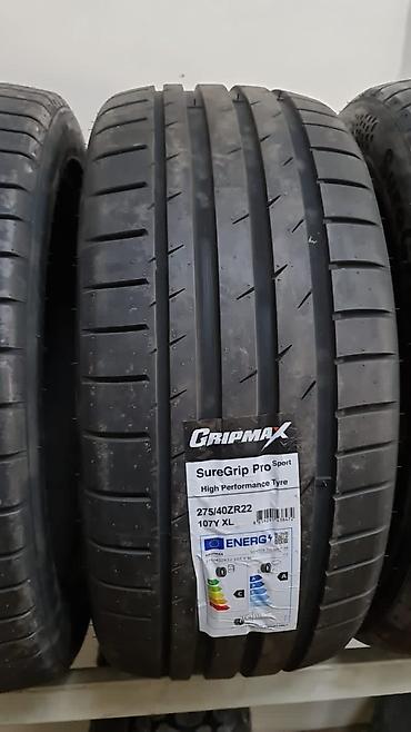 35: Летняя тайландска фирма на X7. Фирма Gripmax sure pro sport made in — 2
