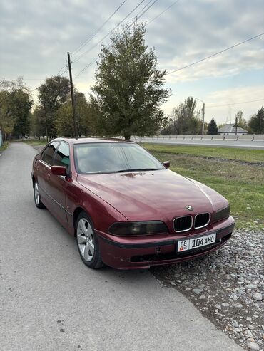 BMW: BMW 5 series: 1997 г., 2.5 л, Типтроник, Бензин, Седан