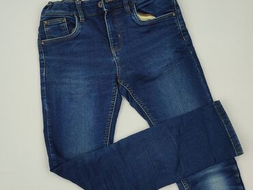 Jeans, 12 years, 146/152, condition - Very good