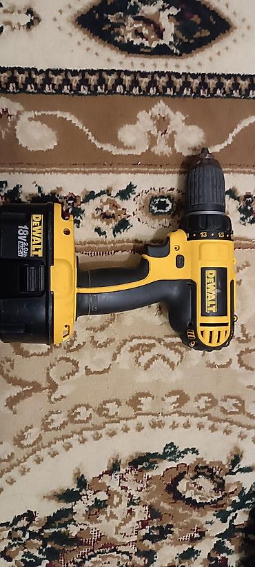 dewalt d2095: İşlənmiş Drel dəsti, Drel-şurupaçan — 5