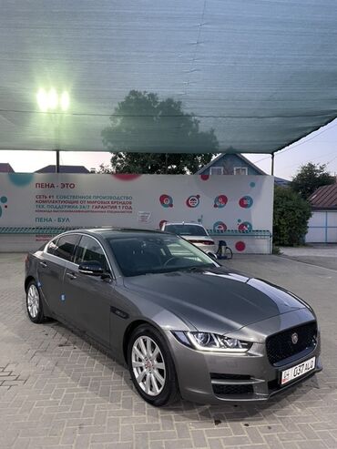 белый jaguar: Jaguar XE: 2018 г., 2 л, Автомат, Дизель, Седан