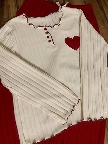 Ev geyimləri, pijamalar: Qadın pijama dəsti Yenidir her birin 60 azn almisam ama endirimle — 11