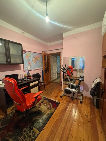 Köhnə tikili: Bakı, 4 otaqlı, Köhnə tikili, m. Həzi Aslanov, 65 kv. m — 6