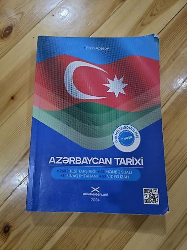 kohnə kitablar: Məhsul: Tədris və hazırlıq kitabları (Güvənnəşrləri, 2024) 1) — 1