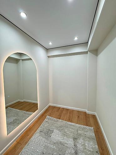 алтын казык ж м: 1 комната, 45 м², Элитка, 7 этаж, Евроремонт — 8