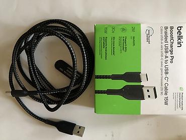 orginal ayfon zengi: Kabel Type C (USB-C), Yeni — 2