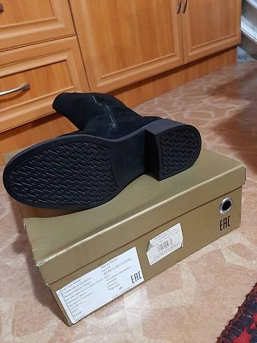 Сапоги: Сапоги, 38, Новый, цвет - Бежевый, Самовывоз — 10